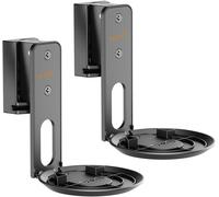 My Wall HS40L Speaker Wall Mount for SONOS Era 100 - Swivel, Tilt, Black, Pack o