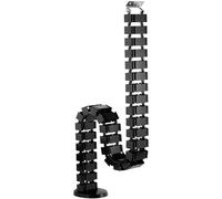 My Wall HZ 42 Cable Bundle Clip Black 1 piece Organise Cables Easily HZ42L