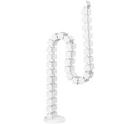 My Wall HZ 42 Cable Bundle Clip White 1piece Adjustable & Neat HZ42WL