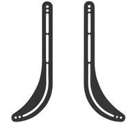 My Wall HZ21L Soundbar mounting brackets Rigid Black 1 pc(s) Speak...
