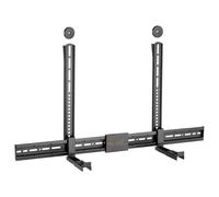 My Wall HZ31L Soundbar mounting brackets Rigid Black 1 pc Speaker Brackets
