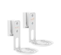 my wall Sonos Era100 HS40WL Wall Mount for Sonos Era100, Wall Mount Era100, Set of 2, Tilting, Swivelling, Space-saving, Perfectly Adjustable, Sonos Holder with Cable Management