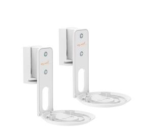 my wall Sonos Era100 HS40WL Wall Mount for Sonos Era100, Wall Mount Era100, Set of 2, Tilting, Swivelling, Space-saving, Perfectly Adjustable, Sonos Holder with Cable Management