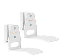 my wall Sonos Era300 HS41WL Wall Mount for Sonos Era300, Wall Mount Era300, Set of 2, Tilting, Swivelling, Space-saving, Perfectly Adjustable, Sonos Holder with Cable Management
