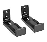 myWall Soundbar HZ30L, Universal Soundbar Mount with 8.9-15.5 cm Depth, Non-Slip Wall Speaker Boxes, max. 15 kg