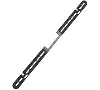 My Wall Soundbar mounting brackets Rigid Black 1 pc Speaker Wall Brackets