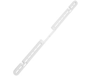 My Wall Soundbar mounting brackets Rigid White 1 pc Speaker Wall Bracket