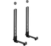 My Wall Soundbar mounting brackets Swivelling Black 2 pcs