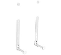 myWall HZ 19 WL Universal-Soundbar-Halterung with rutschfestem Sockelhalter