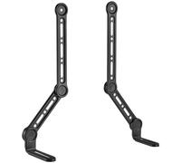 my wall Universal Soundbar Bracket HZ32-1L - Soundbar TV Mount for Screens up to 49 Inches, Space-saving, Tilt and Swivel, Maximum Load 15 kg, Mounting on Screen, VESA Compatible
