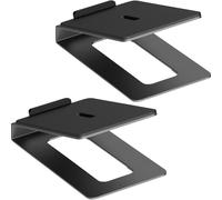 My Wall Speaker stand 1 pc Speaker Wall Brackets Black Metal