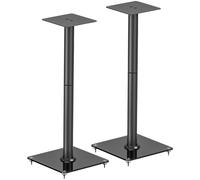 My Wall Speaker stand wall brackets 1 pc adjustable mount black
