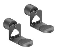 My Wall Speaker wall mount Rotatable Black 2 pcs Speaker Wall Brackets