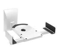 myWall Wall HB 5 WL Speaker Wall Mount Rotatable, Tiltable White Pack of 2