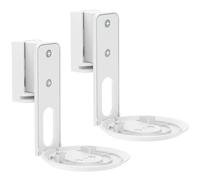 my wall Sonos Era100 HS40WL Wall Mount for Sonos Era100, Wall Mount Era100, Set of 2, Tilting, Swivelling, Space-saving, Perfectly Adjustable, Sonos Holder with Cable Management