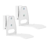 My Wall Speaker wall mount Tiltable Rotatable White 2 pcs