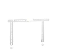 My Wall TV Soundbar Bracket for Sonos Arc HS9WL - Sturdy Speaker Bracket for Attaching to TV Mounts - Maximum Load 10 kg