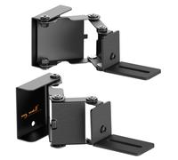 My Wall Universal Soundbar Bracket - HZ34L, Wall Mounted, Extendable and Swivel, Does Not Block Upward Sound, Minimalist Design, Up to 10 kg, Includes Mounting Accessories