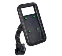 my wall Waterproof Bicycle Mobile Phone Holder - HR21L, 360° Rotatable, Touchscreen Compatible Smartphone Holder, with Camera Viewing Window, Splash-proof & Shockproof