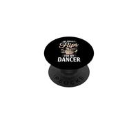 My Wallet Cries Because Of Dance Parent PopSockets Adhesive PopGrip
