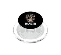 My Wallet Cries Because Of Dance Parent PopSockets PopGrip for MagSafe