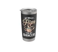 My Wallet Cries Because of Dance Parent Stainless Steel Insulated Tumbler