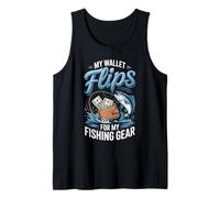 My Wallet Cries Because of Fishing Gear Tank Top