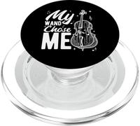 My Wand Chose Me Double Bass Music Humor PopSockets PopGrip for MagSafe