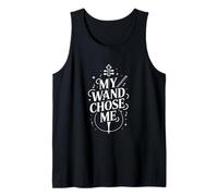 My Wand Chose Me Music Lover Design Tank Top