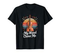My Wand Chose Me Violin Music Magic T-Shirt