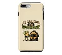 My Warm-Up Became the Workout Retro Funny Frog Gym Lover Case for iPhone 7 Plus/8 Plus