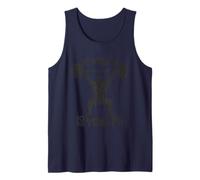 My Warm-Up is Your PR Funny Gym Weightlifting Quote Tank Top