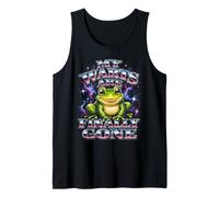 My Warts are Finally Gone Frog Funny Bootleg Tank Top