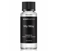 My Way Diffuser Oil Inspired by The 1 Miami Beach Scent, Scent Diffuser Oil with Notes of Cardamom, Leather, Lemon & Iris, Aromatherapy Fragrance, Essential Oil Blend | 120ml, 4.05 fl oz