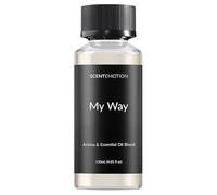 Hotel Scents My Way 120ml for Aroma Oil Fragrance Diffusers - Hotel Collection - Home Luxury Scents - Lemon, Soothing Sandalwood, Warm Cedar and Pretty Iris - Diffuser Oil Blends for