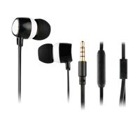 My Way mwhph0019 - Headset with Microphone - Black and White