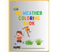 My Weather Coloring Book