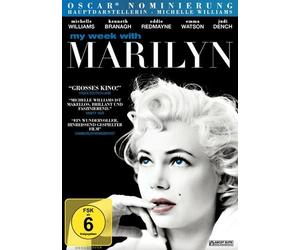 MY WEEK WITH MARILYN DVD NEW MICHELLE WILLIAMS/KENNETH BRANAGH/EMMA WATSON/+