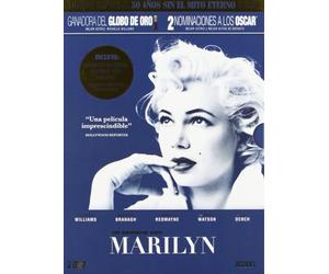 My Week with Marilyn + Marilyn Monroe - Beyond the Legend Dvd EU Import Double Feature