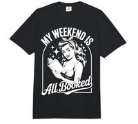 My Weekend is All Booked Comfort Colors Adult Heavyweight T-Shirt