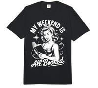 My Weekend is All Booked Comfort Colors Adult Heavyweight T-Shirt