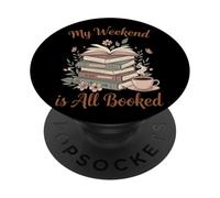 My Weekend Is All Booked PopSockets Adhesive PopGrip