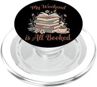 My Weekend Is All Booked PopSockets PopGrip for MagSafe