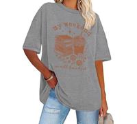 My Weekend is All Booked Shirt Floral Book Graphic T-Shirt Cute Book Reader Reading Tee Tops Grey