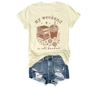 My Weekend is All Booked Shirt Graphic Tees Crew & V-Neck