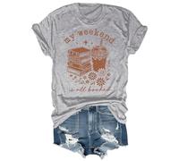 My Weekend is All Booked Shirt Graphic Tees Crew & V-Neck Grey
