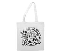 My weekend is all booked style two [RD26] tote style shopping bag