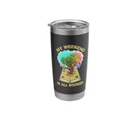 My Weekend is All Booked Summer Reading All Together Now Stainless Steel Insulated Tumbler