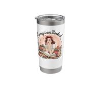 My Weekend is Booked Reading Read Books Reader Nerd Stainless Steel Insulated Tumbler