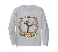 My Weekend is Completely Booked Aerial Silks Funny Long Sleeve T-Shirt
